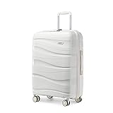 Kono Valise Grande 76cm Rigide Polypropylène Valise de Voyage à 4 roulettes et Serrure TSA