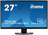 Iiyama Prolite X2783HSUB3 Ecran LED 27' AMVA Full HD 4 ms VGA/DP/HDMI Hub USB Multimedia Noir