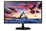 SAMSUNG S24F350 Ecran PC, Dalle PLS 24', Résolution Full HD (1920 x 1080), 60 Hz, 4ms, AMD Freesync, Noir